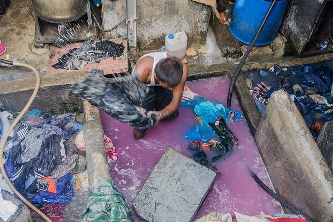 Dhobi Ghat Guided Tour a Walk Inside the Biggest Open Air Laundry