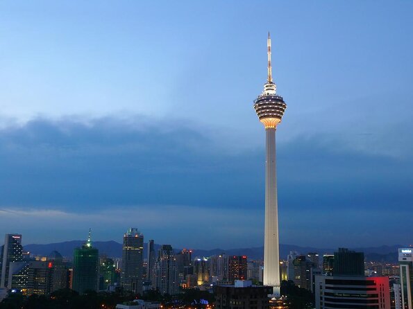 Dining at ARAS Revolving Restaurant KL Tower With Return Transfer