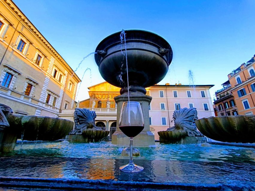 Dinner Food Tasting With Wine Pairing Experience Trastevere