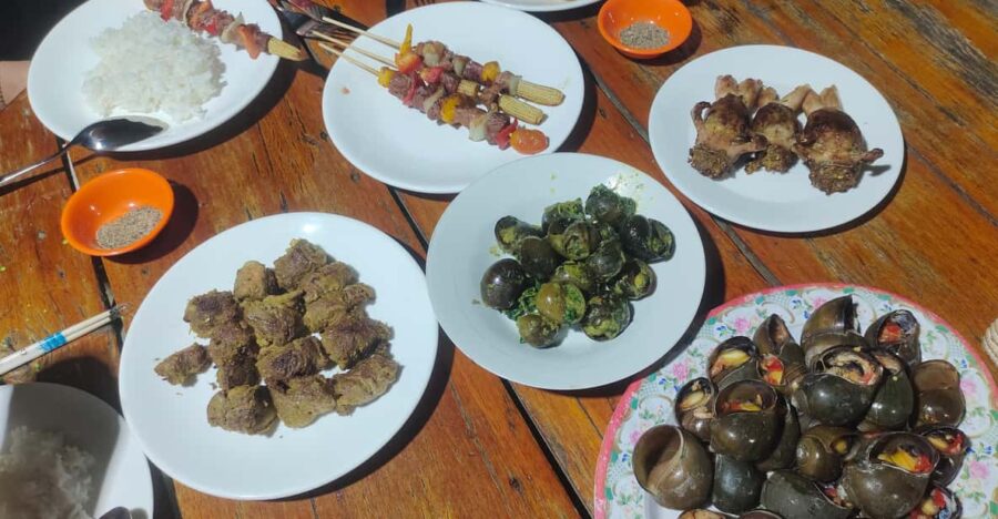 Dinner In The Village With Local Family