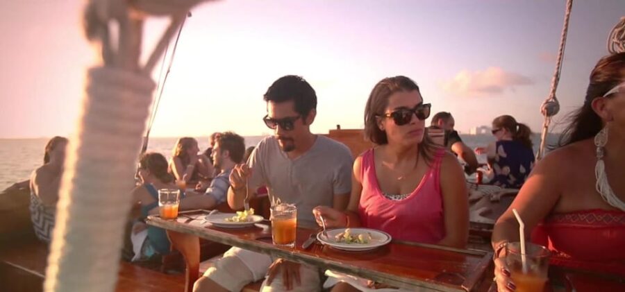 Dinner on a Spanish Galleon
