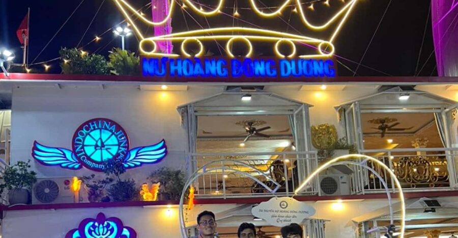 Dinner on Cruise on Saigon River