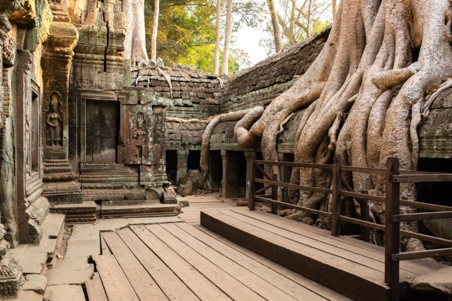 Discover Angkor Wat and Complex Full Day