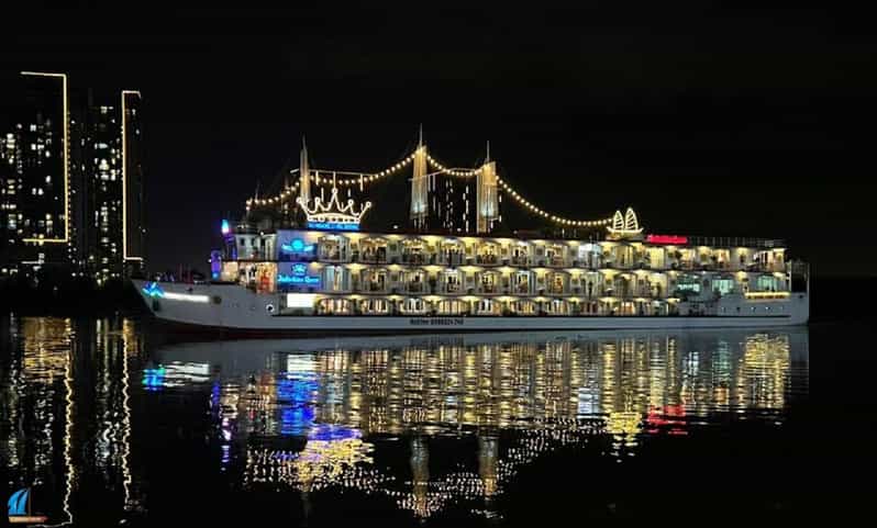 Discover HCM Nightlife: Dinner on Cruise With Hotel Pickup