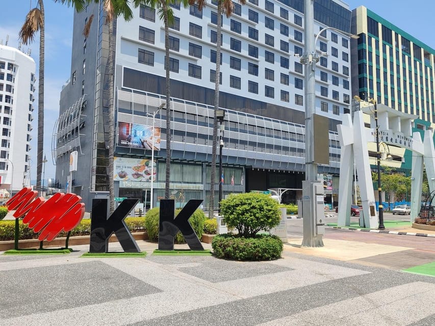 Discover Kota Kinabalu: Engaging City Walk Shared Tour