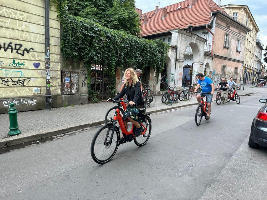 Discover Kraków by Bike With a Dutch Guide