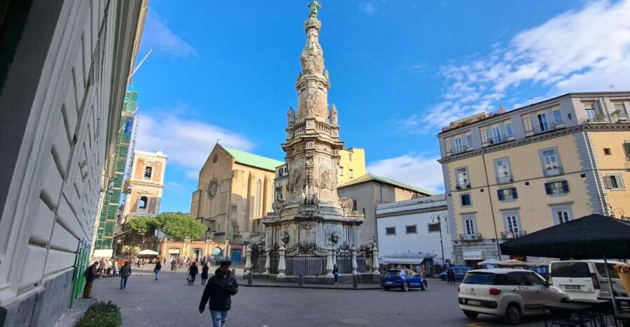Discover Naples With the Exclusive Historic Center Tour.