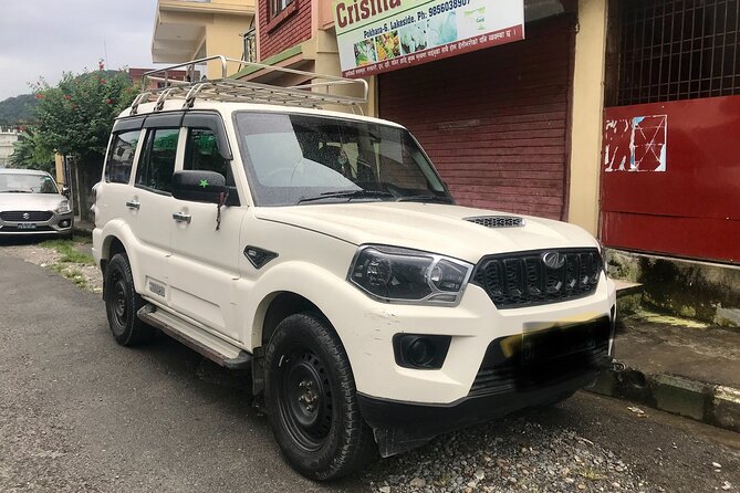 Discover Pokhara in Style: Private Vehicle Service With Driver