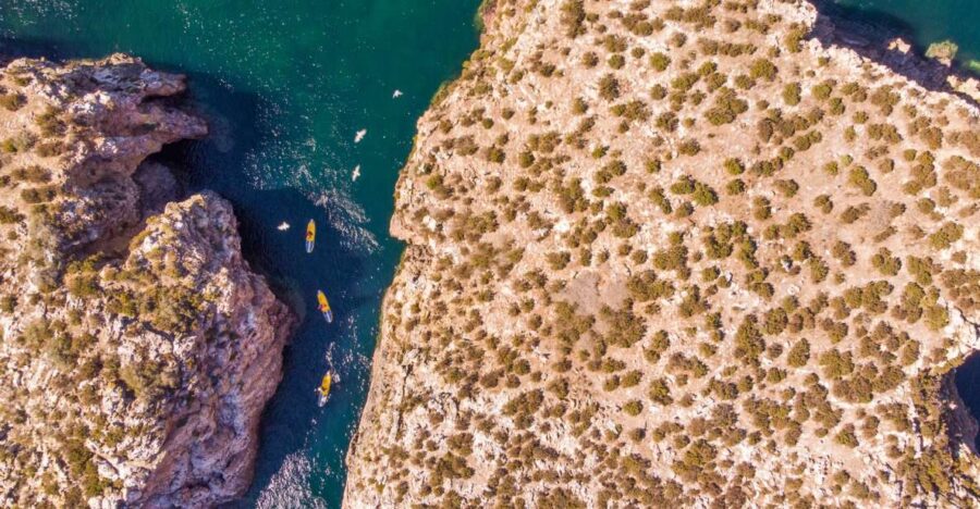 Discover the Grottos and Caves in a SUP Guided Tour