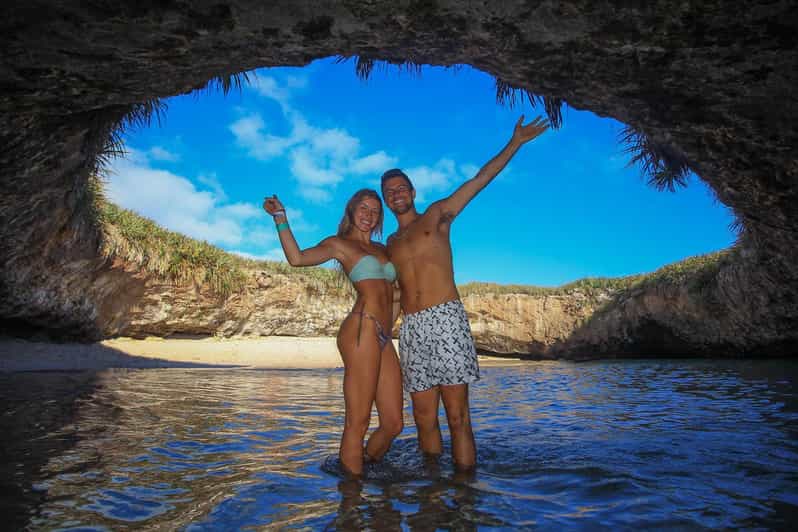 Discover the Hidden Beach in Puerto Vallarta- Small Groups