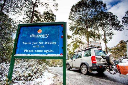 Discovery Parks - Cradle Mountain - Overview and Location