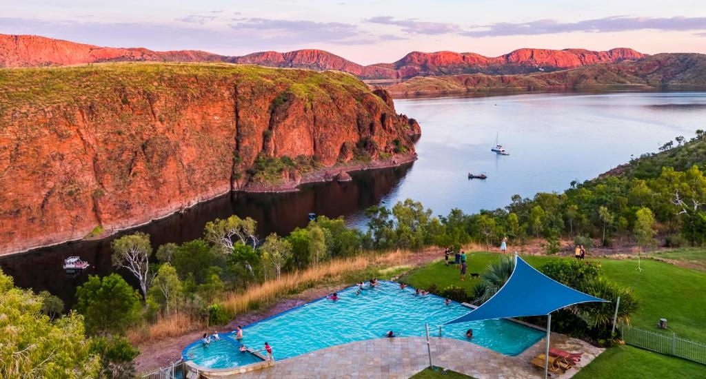 Discovery Resorts - Lake Argyle - Location and Accessibility