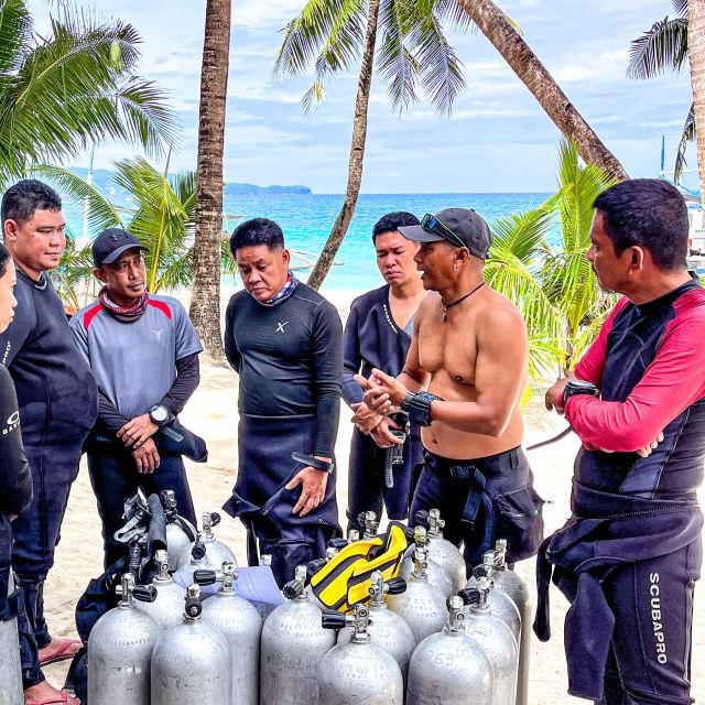 Diving in Boracay: SSI Enriched Air Nitrox Certification