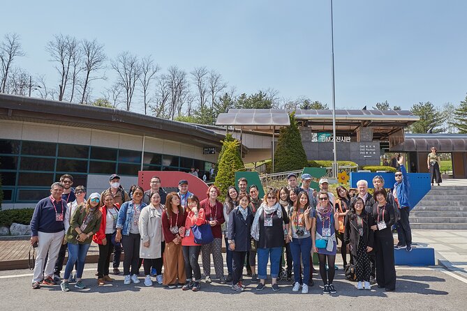 DMZ Morning Group Tour With Third Tunnel From Seoul