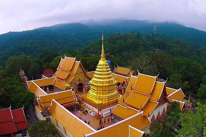 Doi Suthep and Hmong Hilltribe Half Day Tour in Chiang Mai