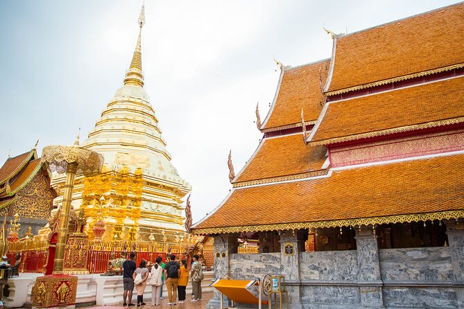Doi Suthep and Wat Pha Lat Sunrise Private Tour – Half Day - Inclusions and Itinerary