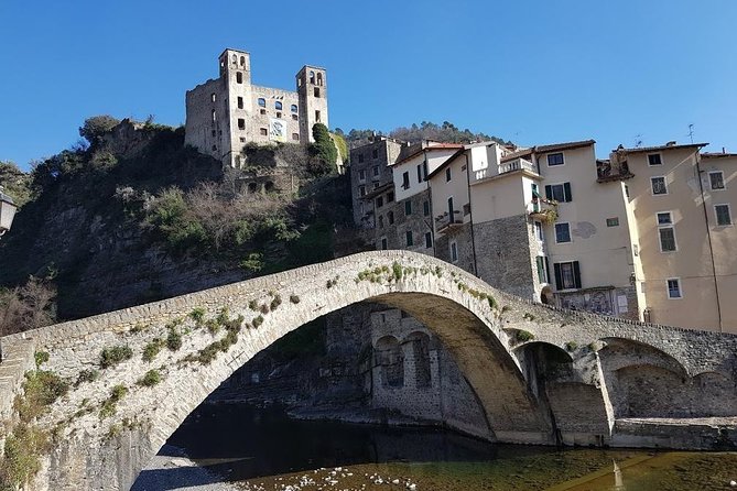 DOLCEACQUA & the NERVIA VALLEY - the Home of Rossese Wine and Monets Beloved Bridge - Overview of the Tour
