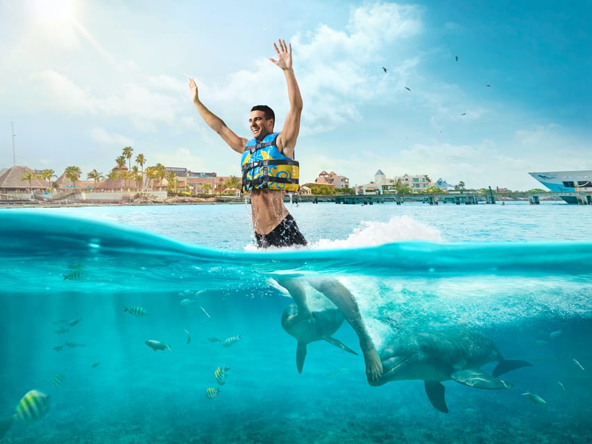 Dolphin Royal Swim VIP in Isla Mujeres
