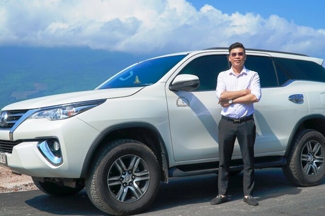 Dong Hoi to Da Nang by Private Car