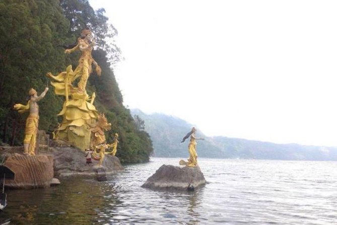 Down Hill Jungle Trek With Traditional Boat on the Lake Batur - Overview of the Activity