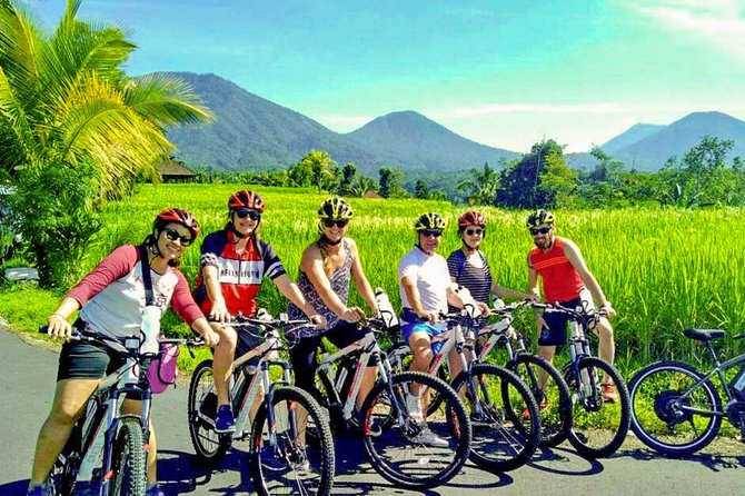 Downhill Bali Countryside Cycling Tour – With Halo Bike Tour
