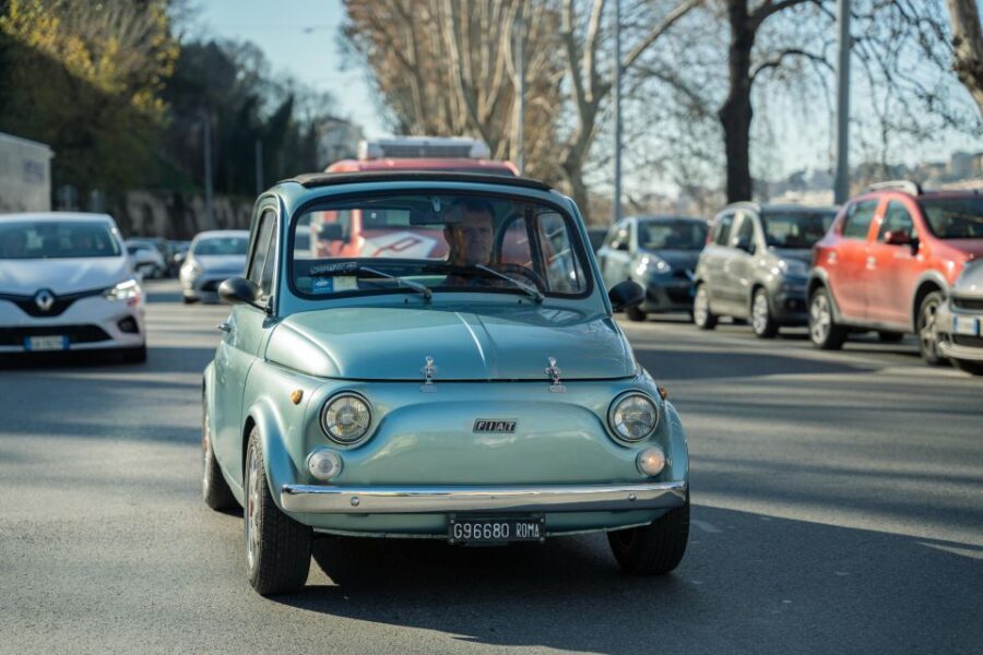 Drive Your Own Fiat 500: Rome City Tour - Tour Overview
