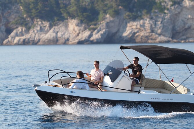 Dubrovnik:Blue Cave and Sandy Beach Sunj With a Private Speedboat