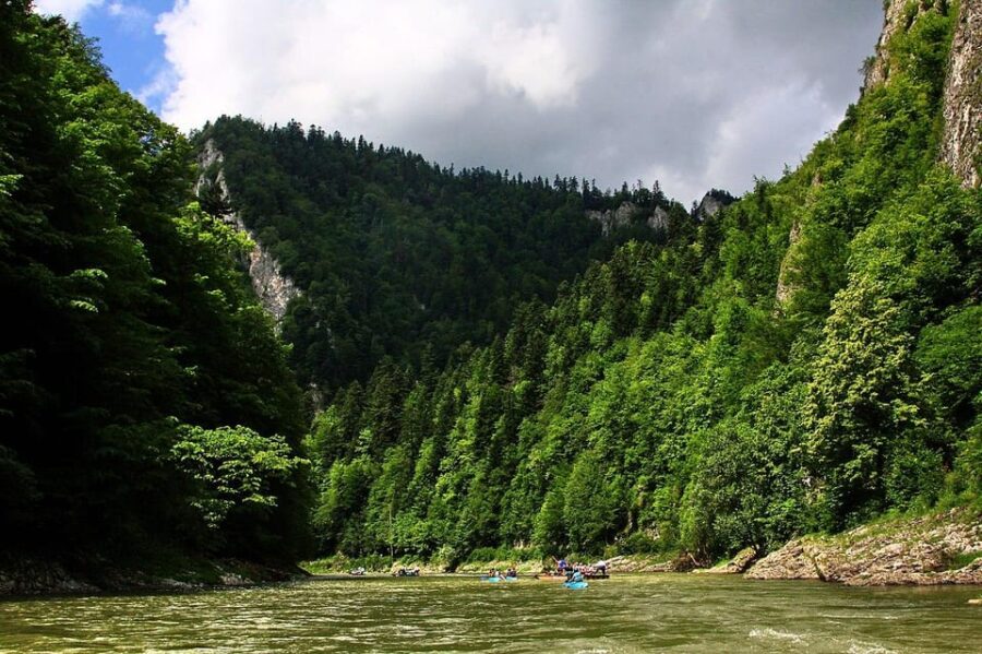 Dunajec Rafting From Krakow