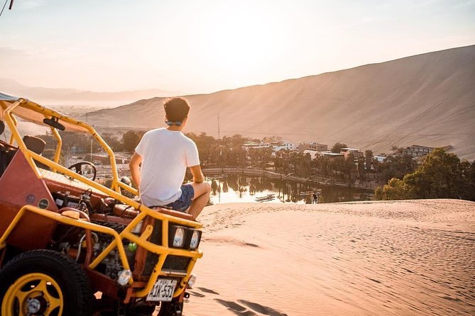 Dune Buggy in Huacachina