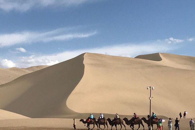 Dunhuang Private Day Tour Mogao Grottoes, Singing Dunes and Crescent Moon Spring
