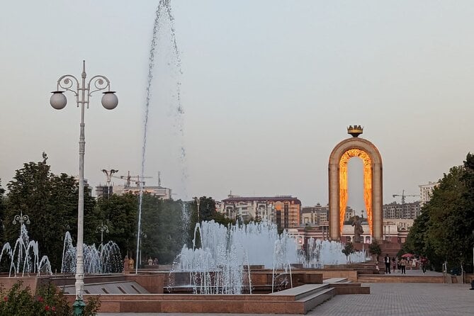 Dushanbe City Private Tour