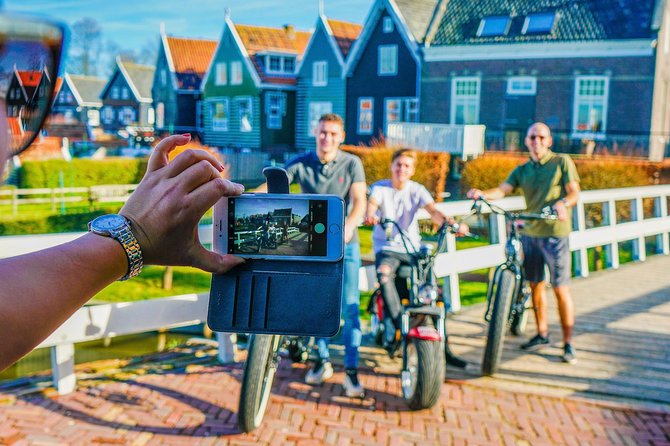 E-Fatbike Rental Volendam – Countryside of Amsterdam