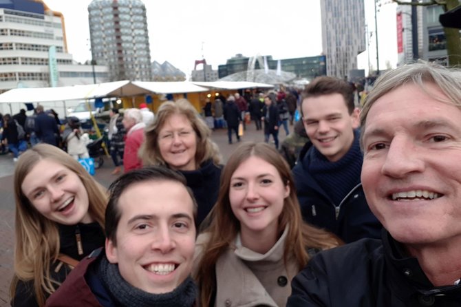 E-Scavenger Hunt Rotterdam: Explore the City at Your Own Pace - Logistics and Accessibility