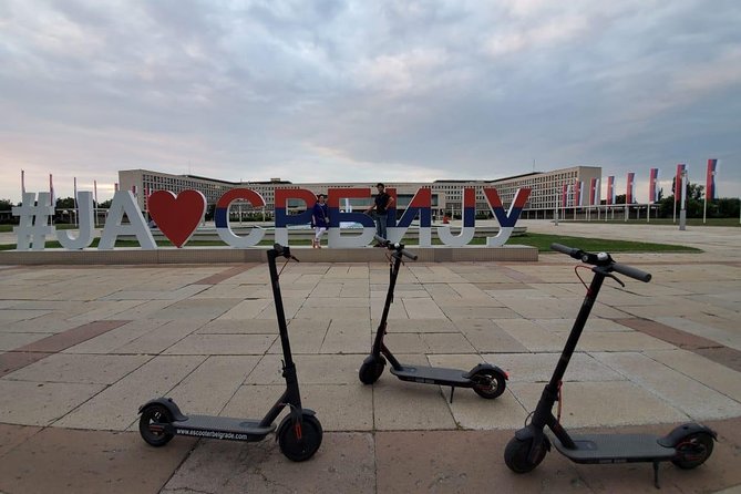 E-Scooter Communist New Belgrade Tour - Tour Overview