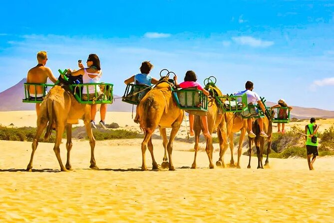 E-Scooter Tour Optional Camel Ride : Maspalomas Dunes & Meloneras