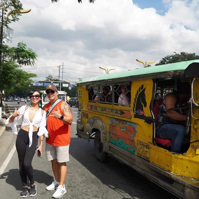 ⭐ Discover Real Manila With Tuktuk Ride ⭐