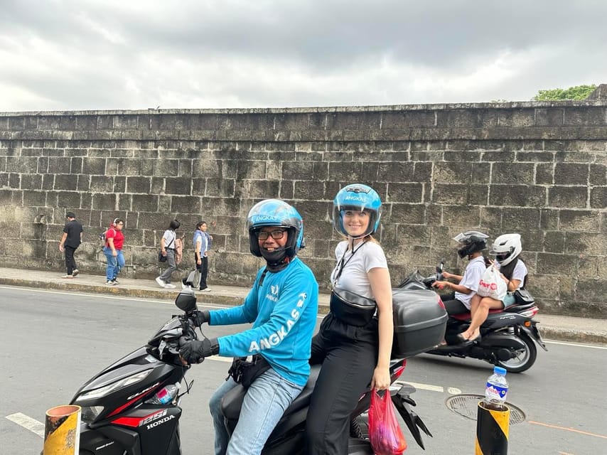 ⭐ Manila Tuktuk Ride Experience With Venus ⭐