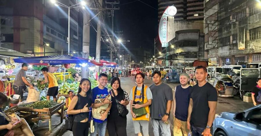 ⭐ Manilas Night Market Experience With Venus ⭐ - Overview of the Tour