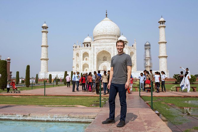 Early Morning Taj Mahal Sunrise Tour With Entrance Fees From Delhi