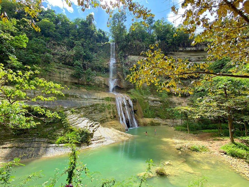 East Bohol: Anda, Rice Terraces, Waterfalls, Lamanok Island