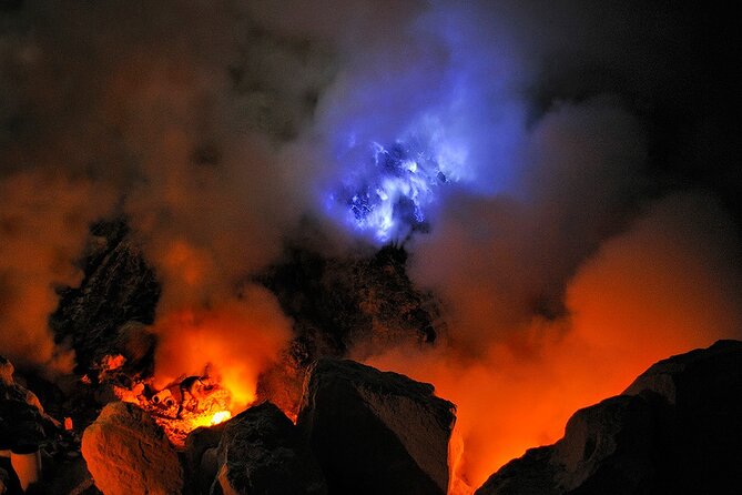 East Java Tours With Bromo Photography, Ijen Blue Fire and Waterfall