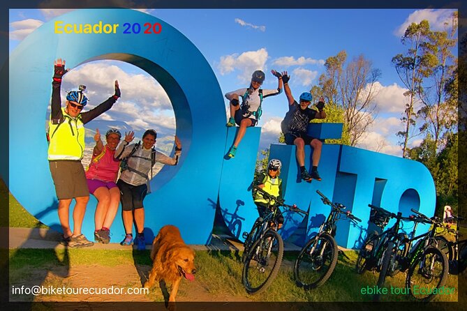 Ebike Quito City Tour - Tour Overview