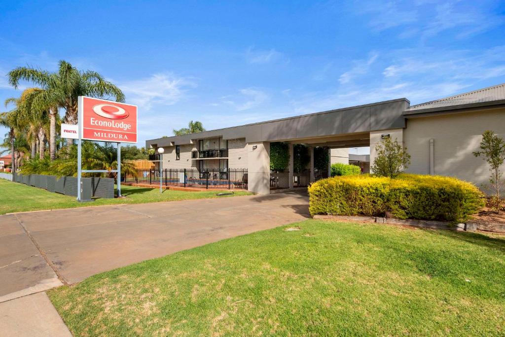 Econo Lodge Mildura - Location and Accessibility