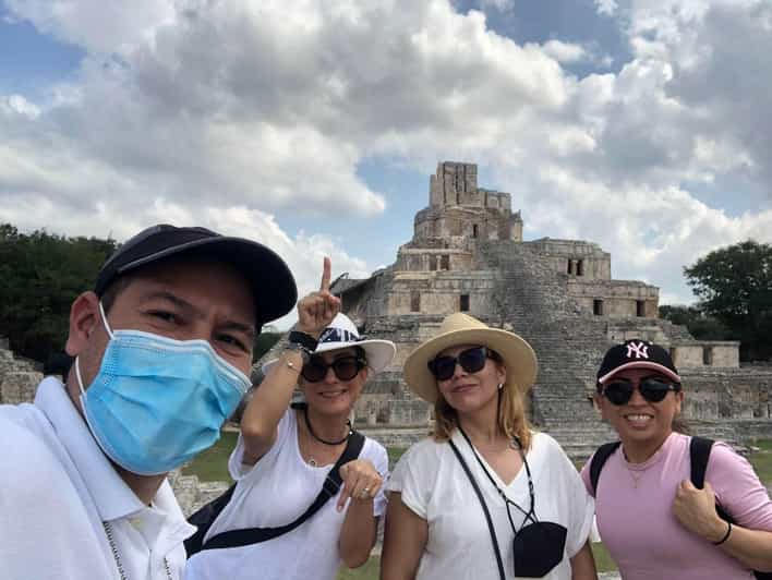 Edzná Mayan Ruins: Traveling by Colectivo
