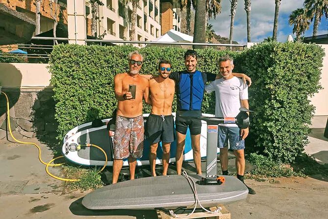 Efoil Surf Board Lesson in Calheta Beach - Location and Accessibility