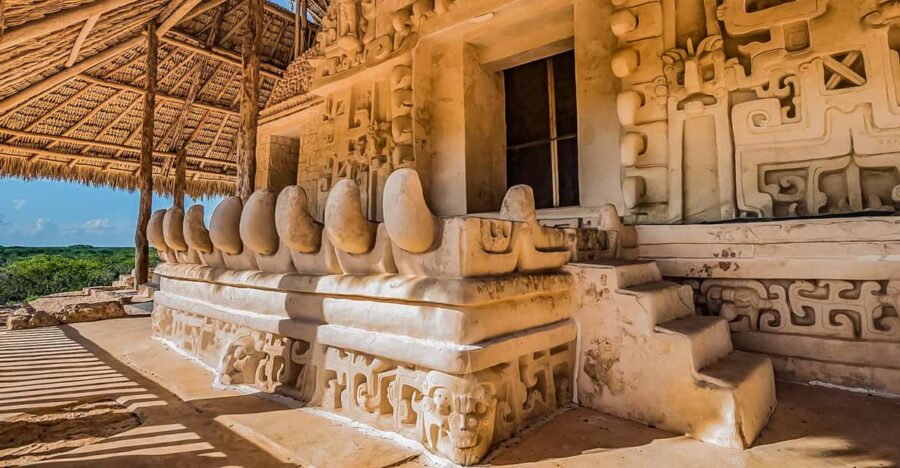 Ek Balam + & Cenote Maya (National Price)