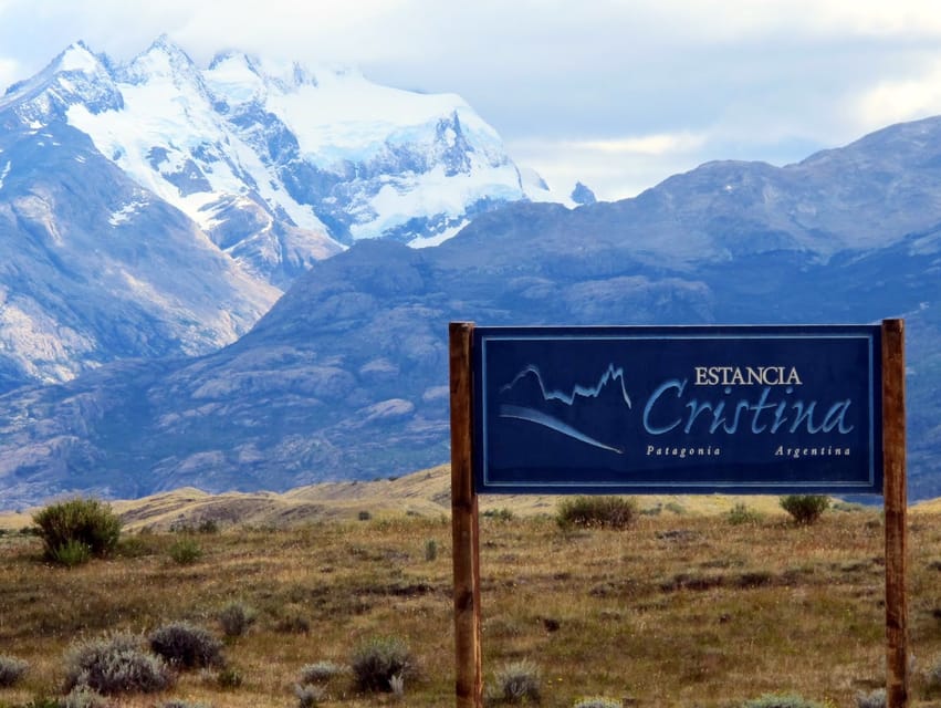 El Calafate: Fossil Canyon Trekking at Estancia Cristina