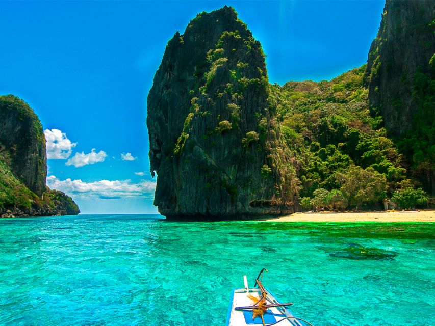 El Nido: Island Hopping Tour A Lagoons and Beaches