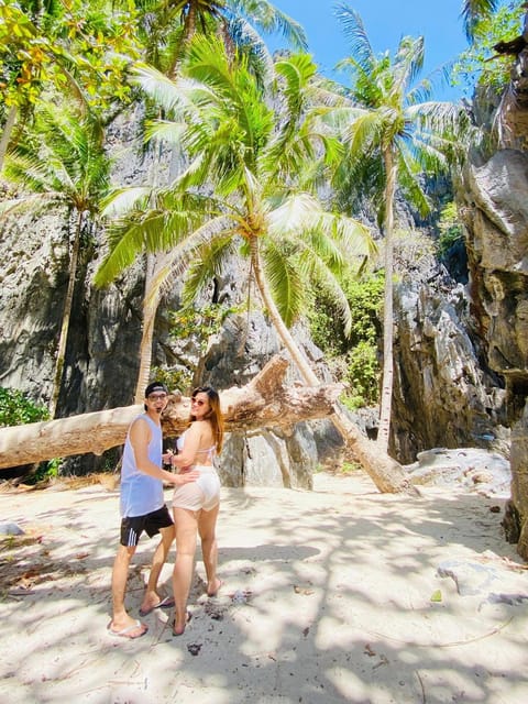 El Nido Island Hopping Tour A