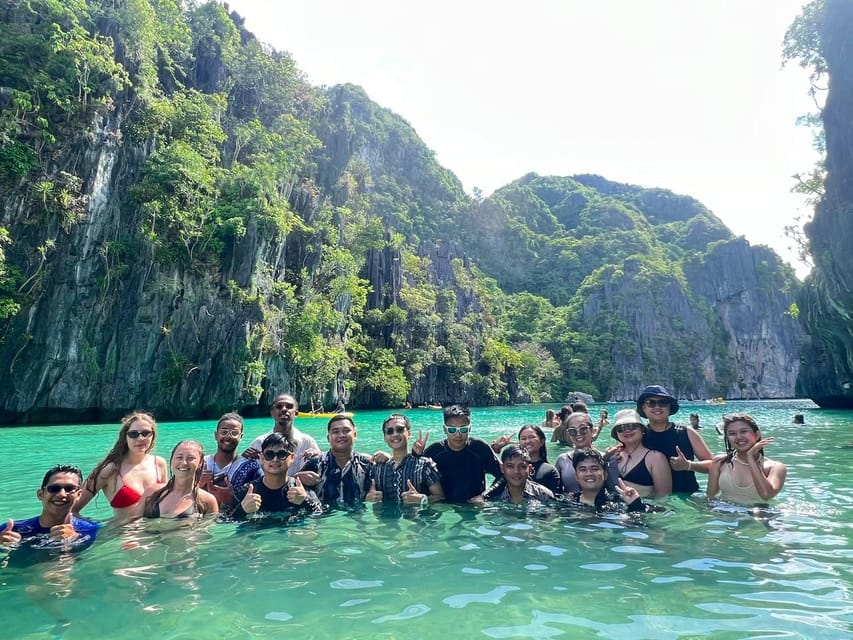 EL Nido: Sharing/Joiner Island Hopping Tour C W/Buffet LUNCH